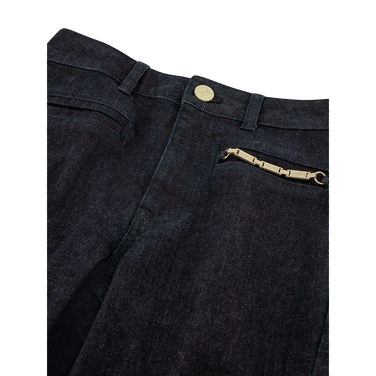 Korla Jeans Donker Blauw