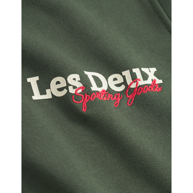 Racing Zipper Track Sweatshirt Groen