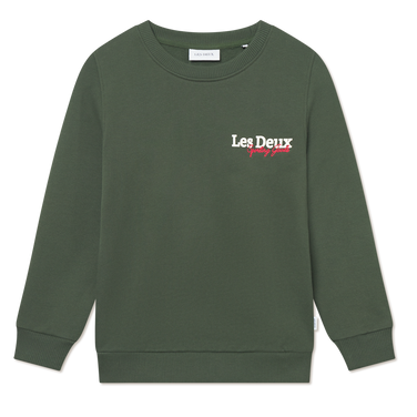 Racing Sweatshirt Groen