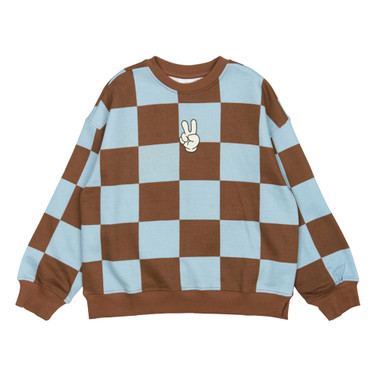 Pollard Sweatshirt Checked Bruin 1