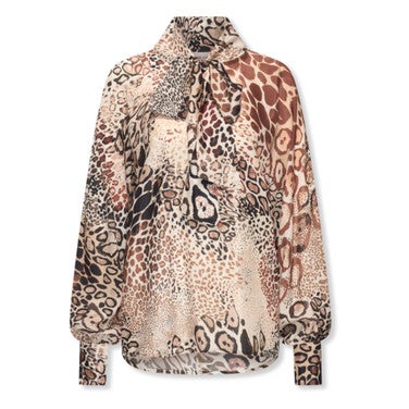 Blouse Jolien Kitty Bruin 1