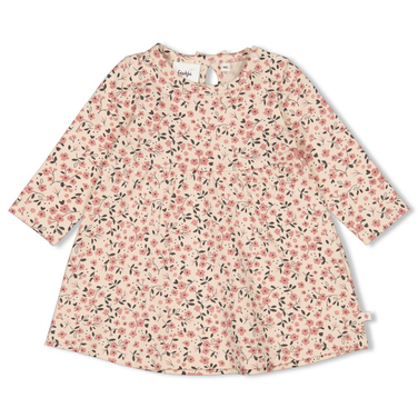Jurk AOP - Woodland Bloom Off White