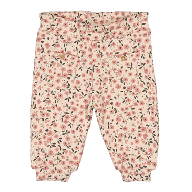 Broek AOP - Woodland Bloom Off White