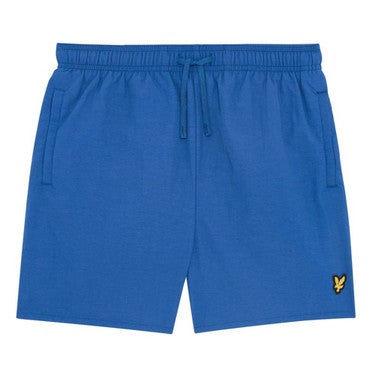 Plain Swim Short Licht Blauw