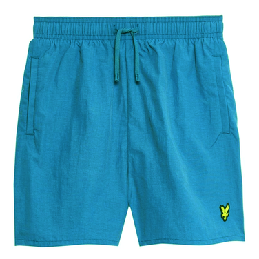 Plain Swim Short Blauw
