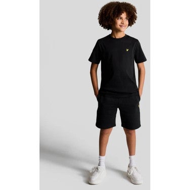 Embossed Eagle T-shirt Zwart 1