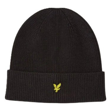 Beanie Zwart 1