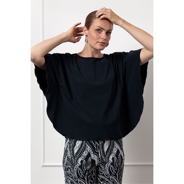 Chibi top Donker Blauw