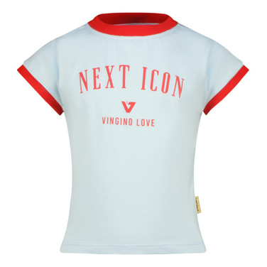 Hely T-shirt Icon Licht Blauw