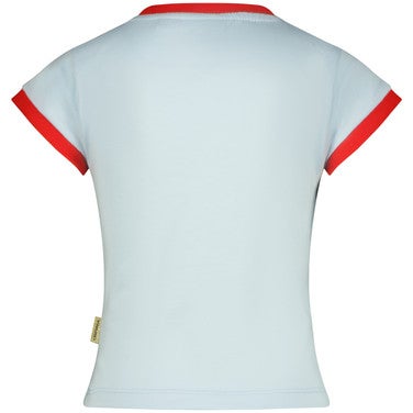 Hely T-shirt Icon Licht Blauw