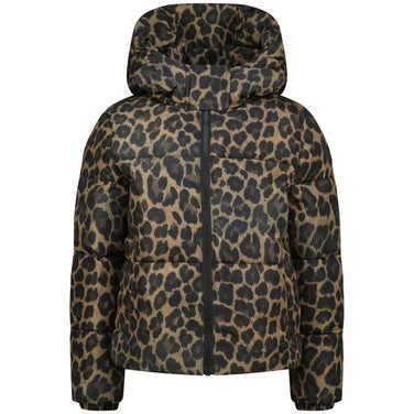 Tigelle Jacket Allover Bruin 1