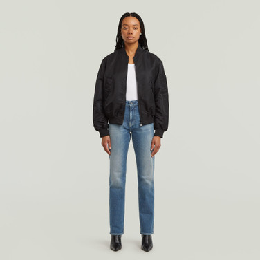 Iggie Straight Wmn Blauw