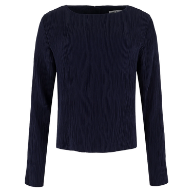 B27-05-Savi Blouse Donker Blauw