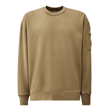 Sweatshirt Pocket Lens Bruin 1