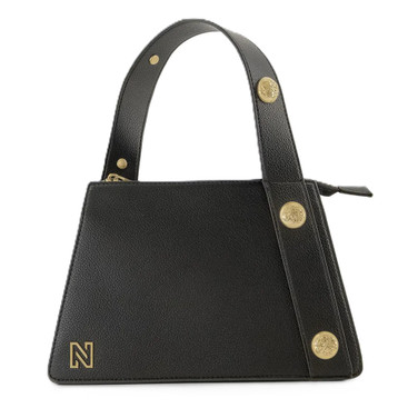 Lodz Rivet Bag Zwart 1