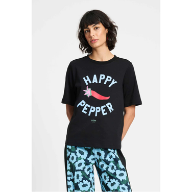 TSHIRT - Garden Pepper Zwart 1