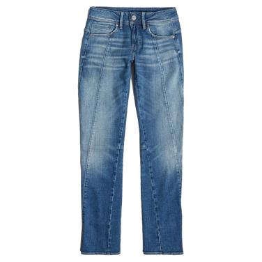Contor 3D Slim Wmn Jeans Blauw