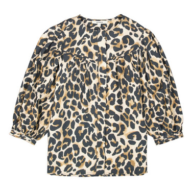 H50030 Ladies Shirt ls Bruin 1