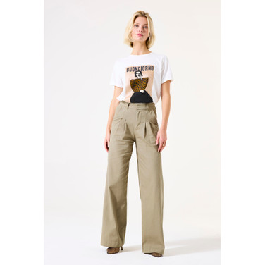 H50001 Ladies T-shirt ss Ecru