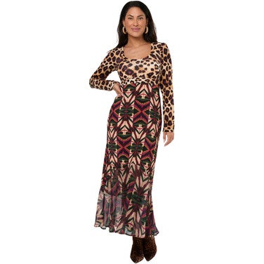 Victoria Catania Dress Paars