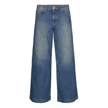 249 Celia Wide Jeans Blauw