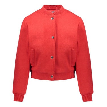 Bomber red Rood