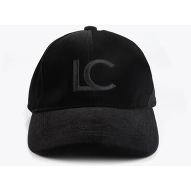 Effen Pet Met LC Logo Zwart 1