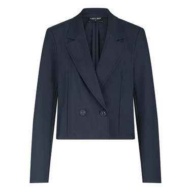 Sam bonded Blazer Donker Blauw