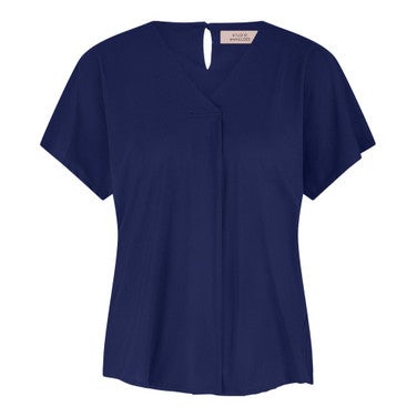 Marly top Donker Blauw