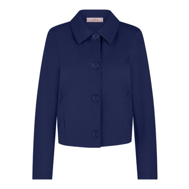 Hilly bonded jacket Donker Blauw