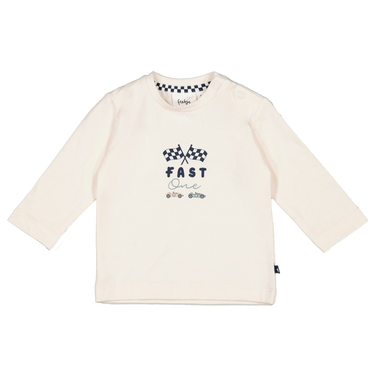 Longsleeve - Let's Go! Off White