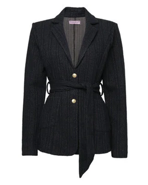 Merel Palamo Blazer Zwart 1