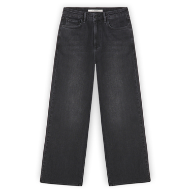James - Wide Leg Jeans Zwart 1