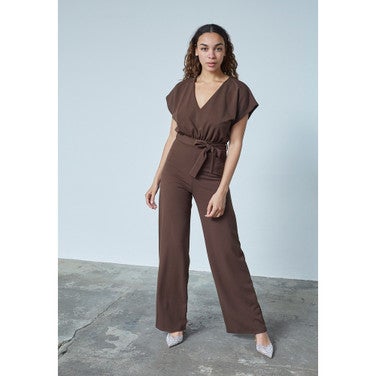 GIRL-JU.V Jumpsuit Bruin 1