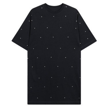 Ladies Knitted T-shirt Dress Bella Grijs