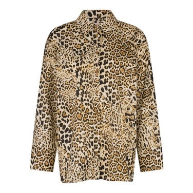 Bernou animal blouse Bruin 1