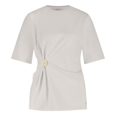 Almamia top Off White