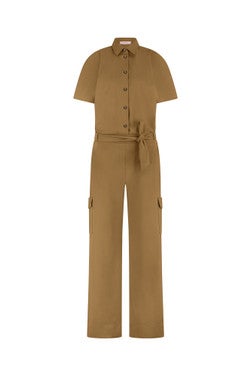 Trixie jumpsuit Camel