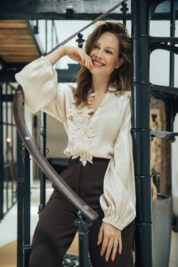 Ally Blouse Off White