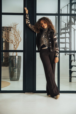 Davida Bodywarmer Bruin 1