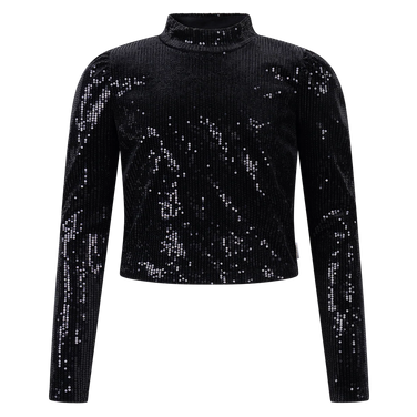 IVONA CROP PES 655 G Zwart 1