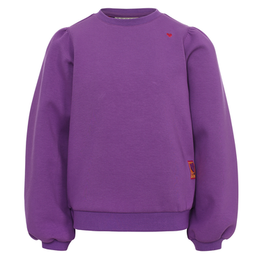 Little sporty scuba sweat sweater lucky Paars