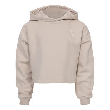10Sixteen Hoody backprint squares Beige