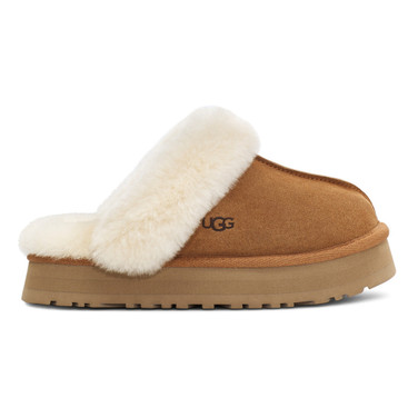 W Disquette Pantoffels Bruin 1