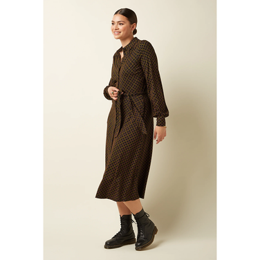 Maisie Dress Dynamo Zwart 1