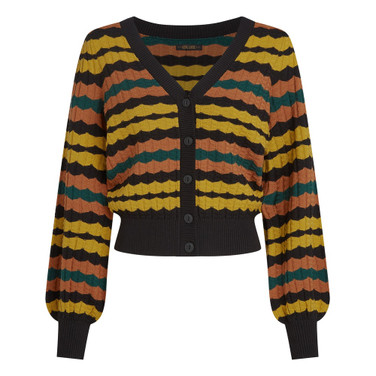 Cardi V Royal Zwart 1