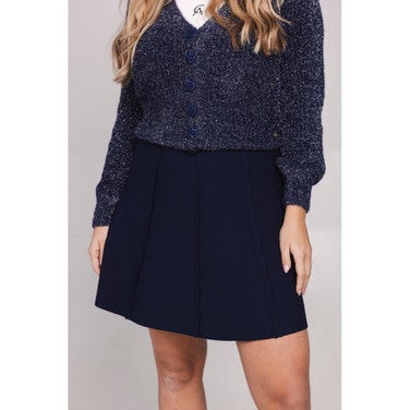 Penelope skirt Blauw