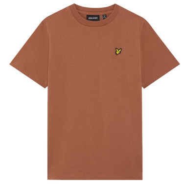 Plain T-shirt FW25 Oranje