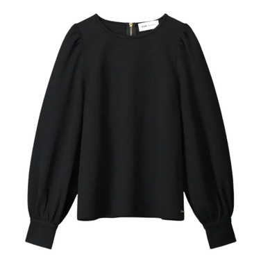 TOP - Kae Black Zwart 1