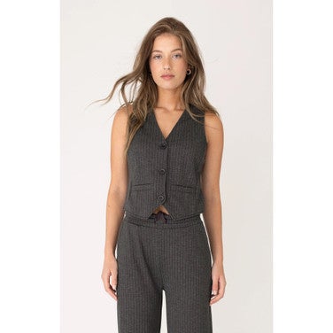 B50-11-Vesty-1 Gilet Antraciet